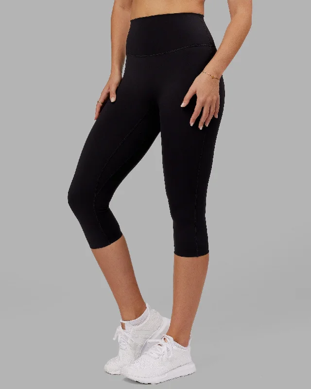 Today's Special Elixir 3/4 Length Leggings - Black