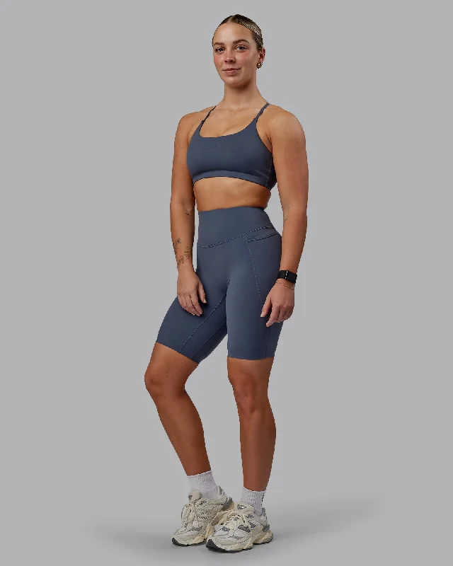 Inventory Reduction Elixir Bike Shorts With Pockets - Turbulence