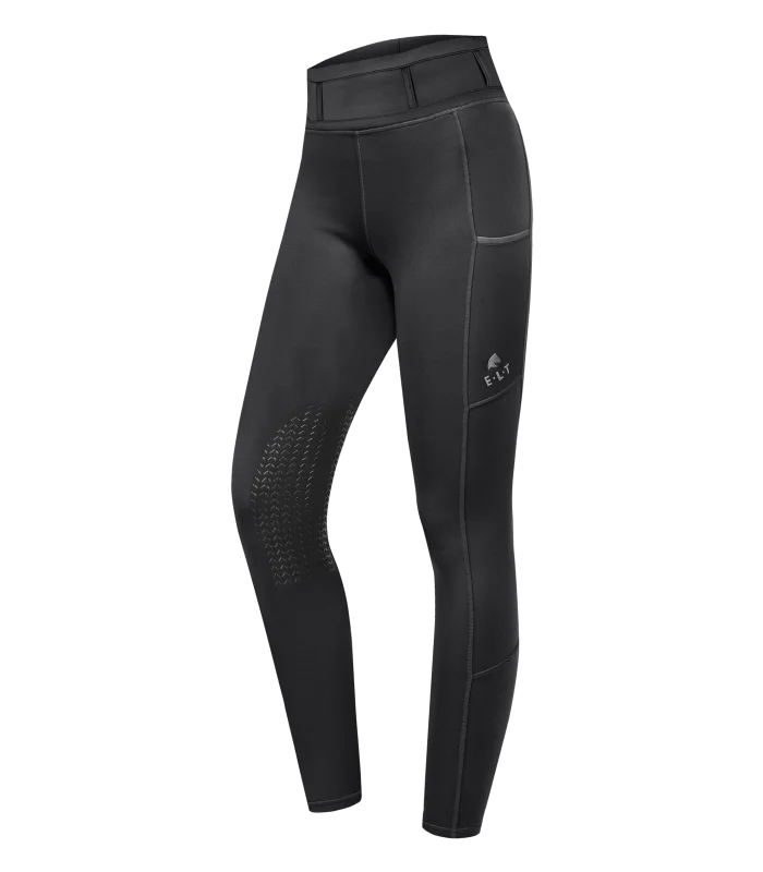 Stock Up and Save E.L.T Ella Ladies Knee Silicone Riding Leggings