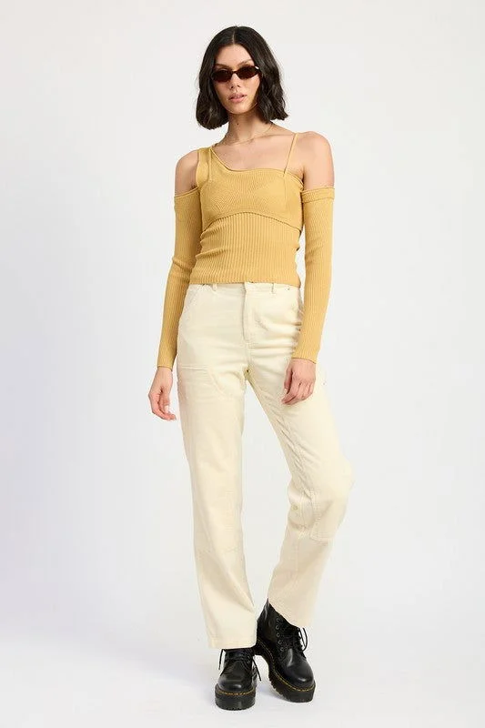 Midnight Madness Emory Park Corduroy Full Pants With Pockets