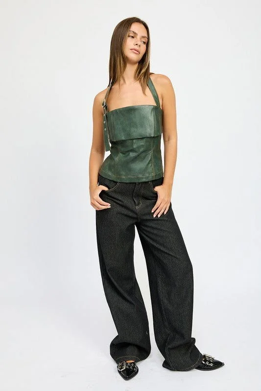 New Deals Emory Park Fleece Lined Denim Pants