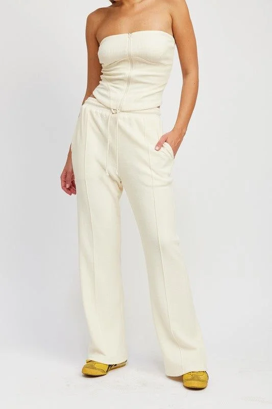 Final Markdown Emory Park High Waist Pants With Drawstrings