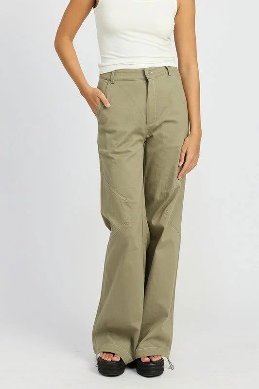 Unbeatable Prices Emory Park High Waisted Wide Leg Pants