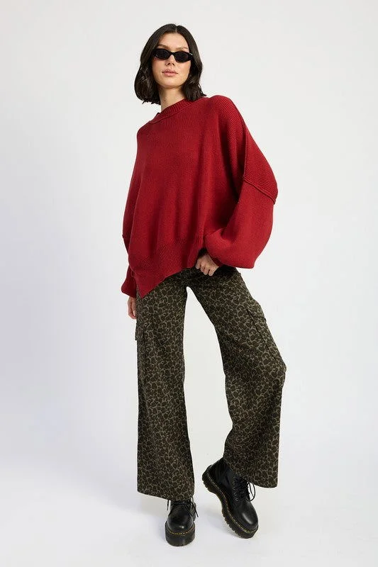 Special Buy Emory Park Mid Rise Wide Leg Cargo Pants
