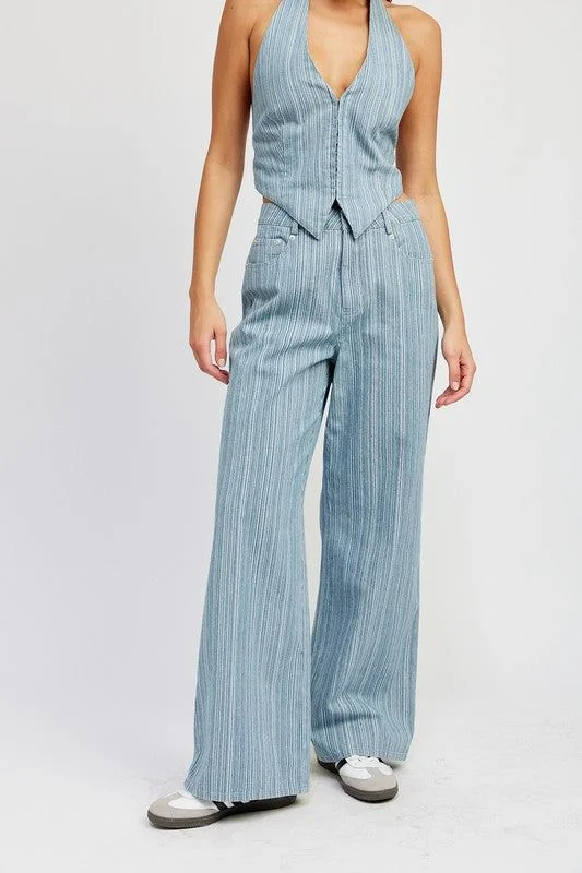 Final Clearance Emory Park Mid Rise Wide Leg Pants
