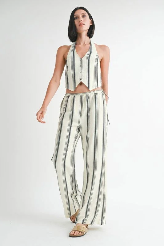 Low Prices Emory Park Striped Straight Leg Pants