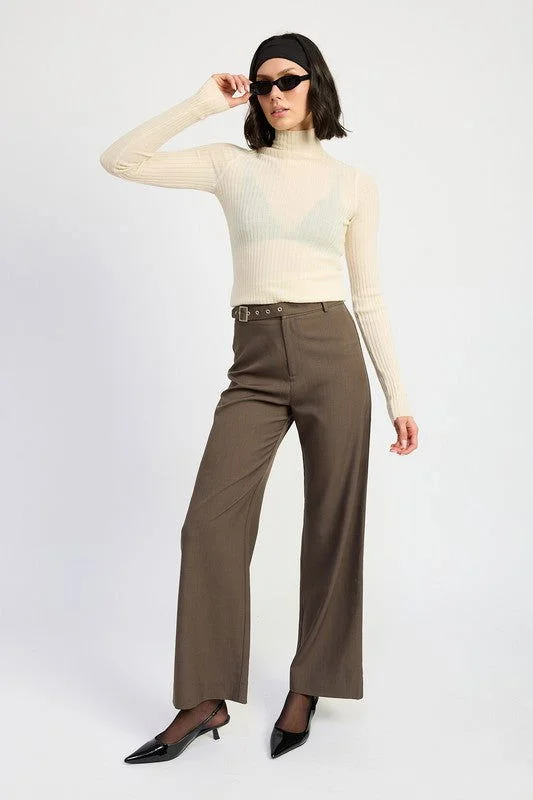 Unbeatable Prices Emory Park Trouser Pants Wtih Adjustable Waist Band Buckle