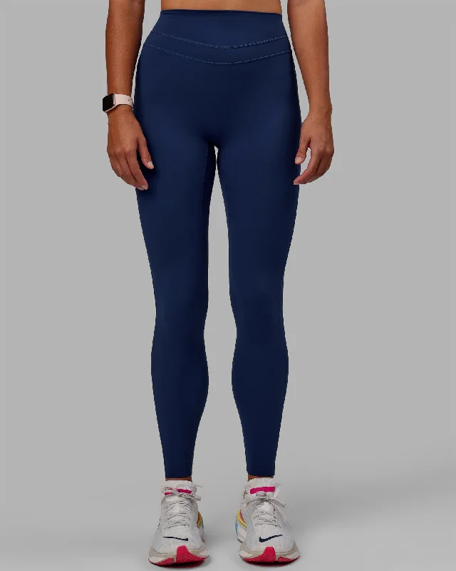 Weekend Deal Enhance Full Length Leggings - Midnight Blue