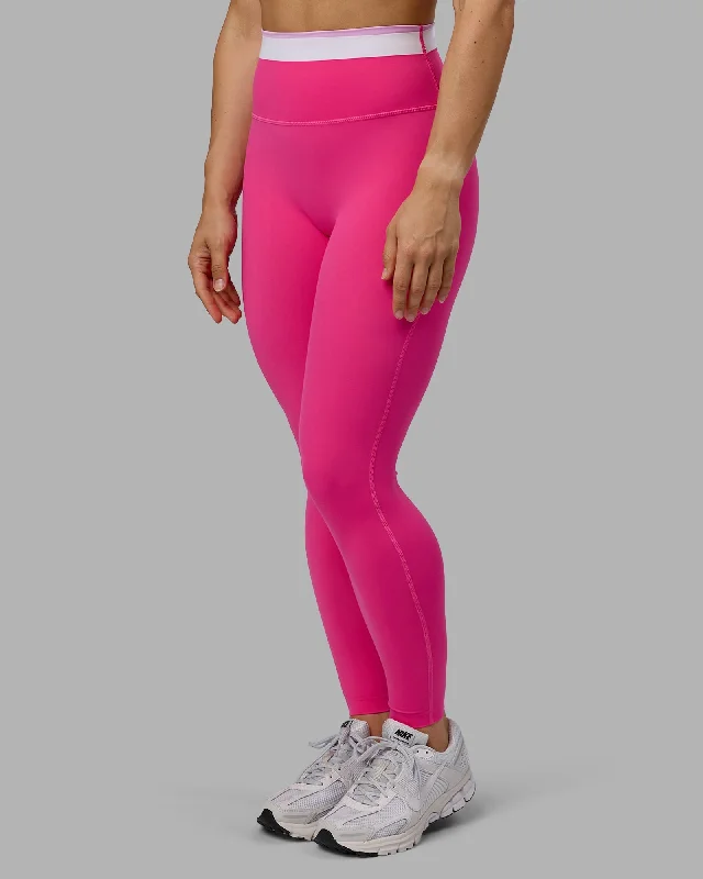 Deal Alert Excel Full Length Leggings - Ultra Pink