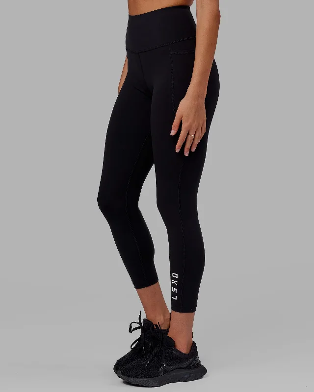 Huge Discounts Flux 7/8 Length Leggings - Black