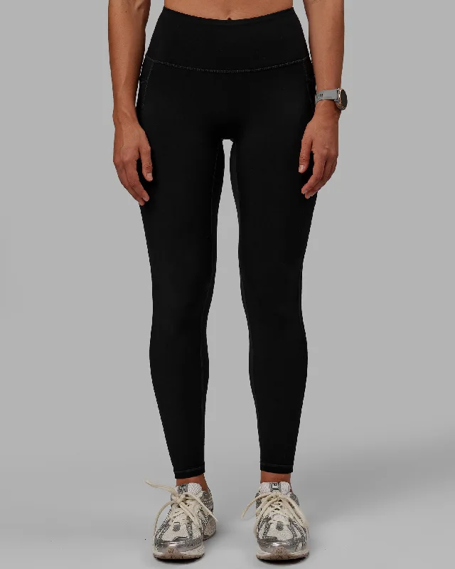 Unmissable Offer Motion Full Length Thermal Leggings - Black