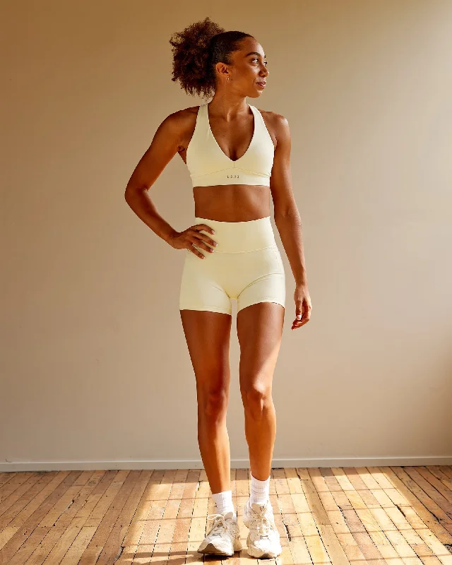 Price Drop Fusion X-Length Shorts with Pockets - Ivory