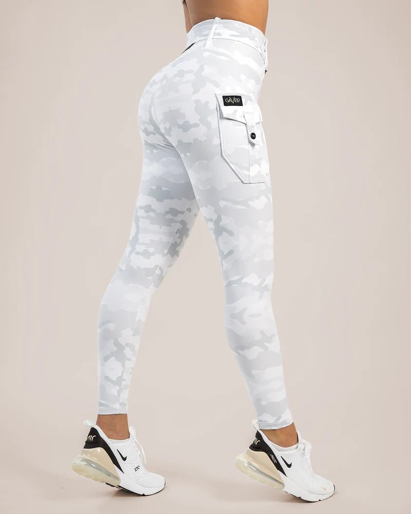 Deal Mania Gavelo Cargo Leggings - Frost