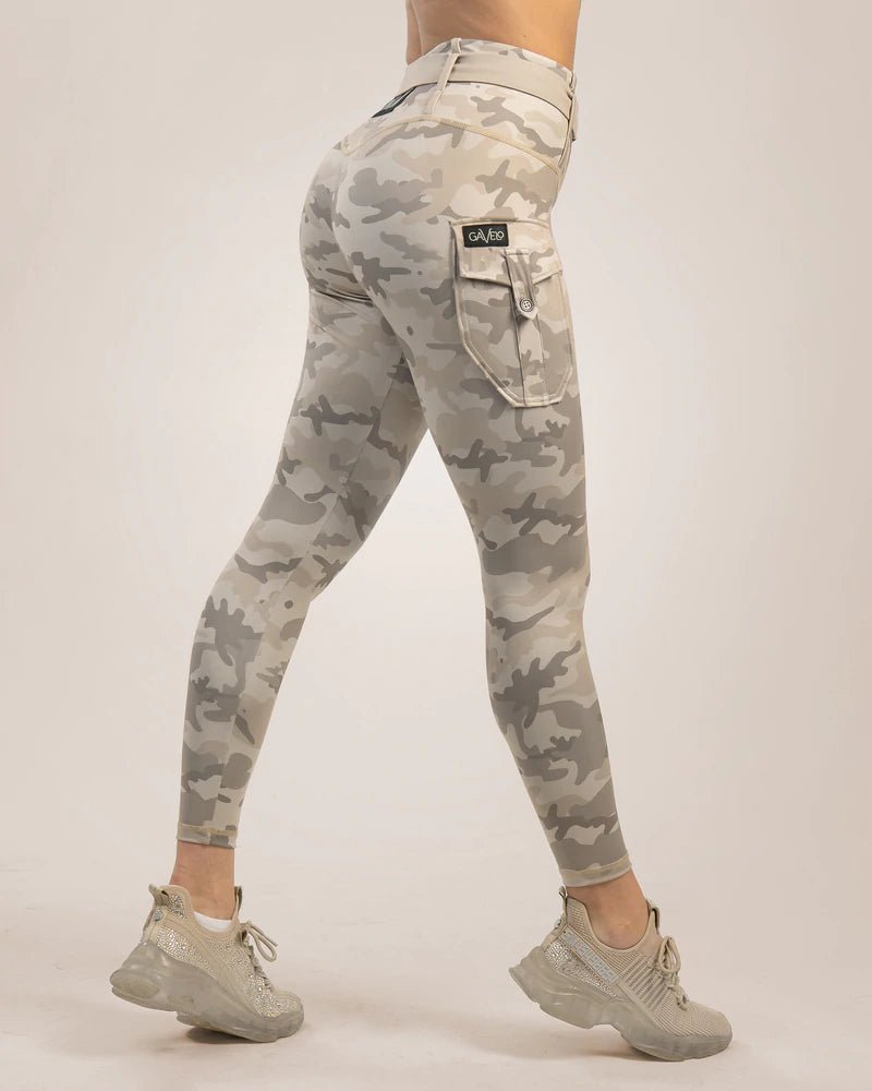 Stock Clearance Gavelo Cargo Leggings Sand Dune
