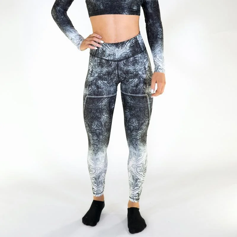 Deal Dash Gavelo Eclipse Black Leggings