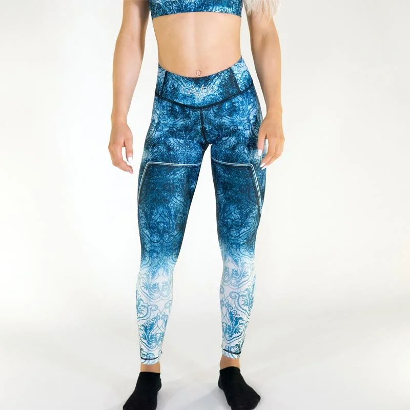 Discount Deals Gavelo Eclipse Blue Leggings