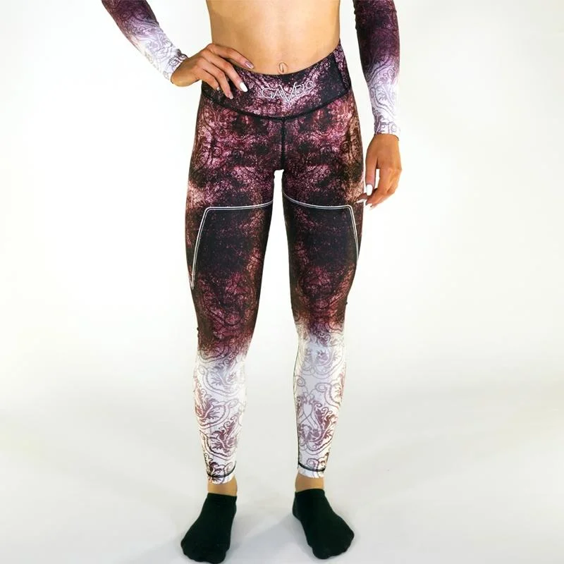 Early Access Gavelo Eclipse Red Leggings
