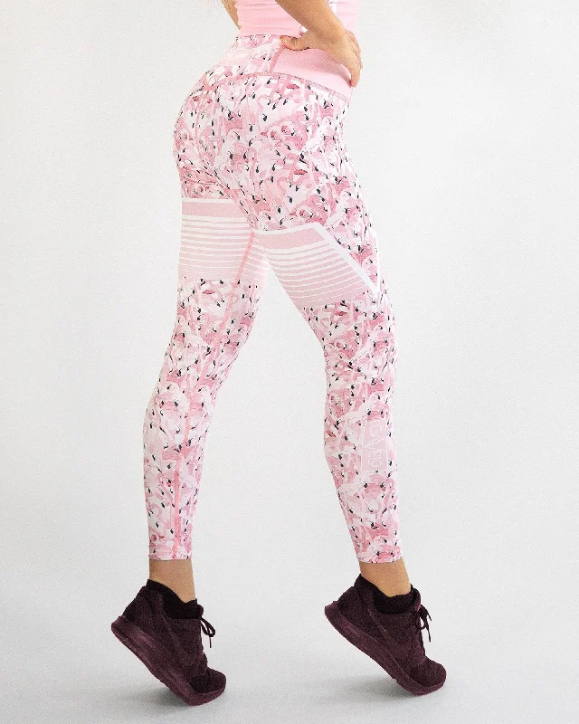 Unbeatable Prices Gavelo Happy Flamingo Leggings