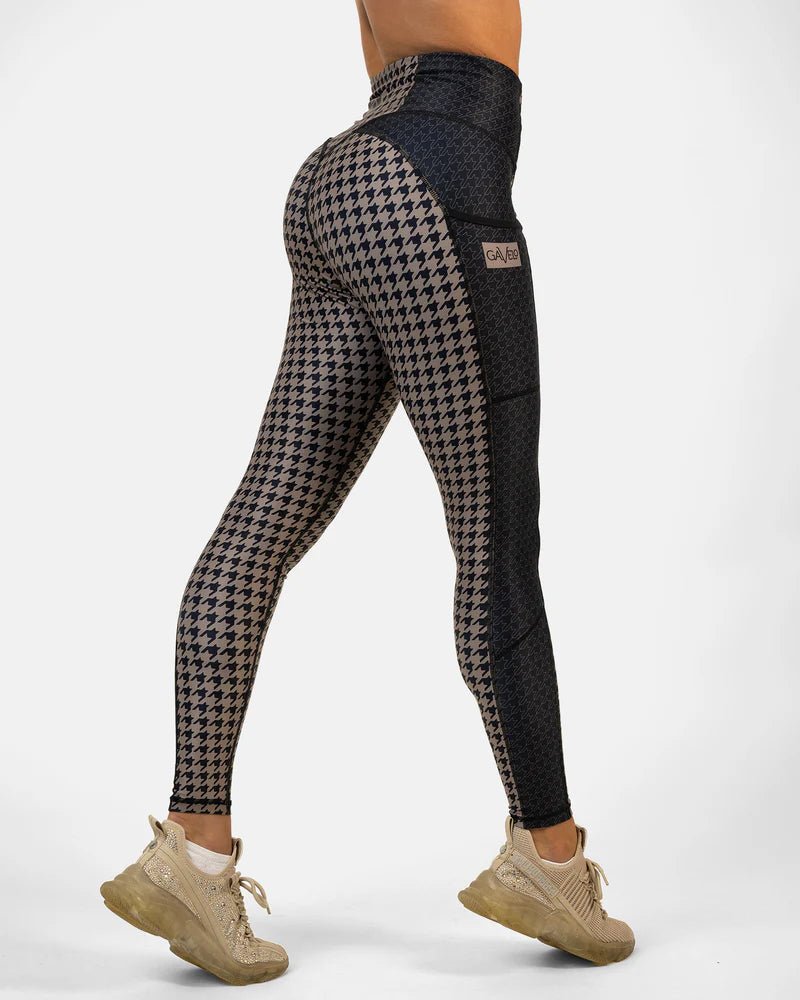 Midnight Sale Gavelo Timeless Elegance Leggings - Champagne