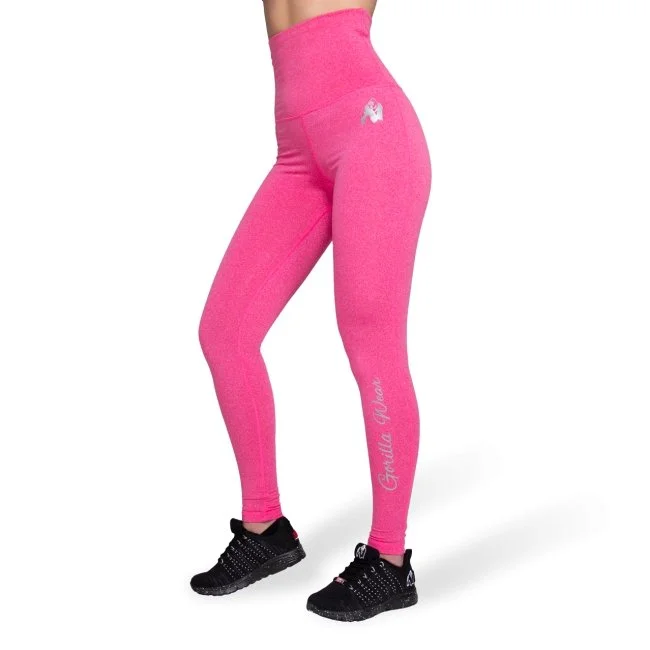 Year-End Sale Gorilla Wear Annapolis Work Out Leggings - Pink