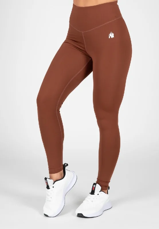 Warehouse Sale Gorilla Wear Arizona Leggings - Brown
