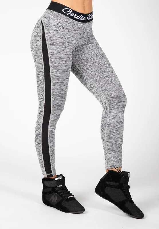 Discount Extravaganza Gorilla Wear Aurora Tights - Mixed Grey