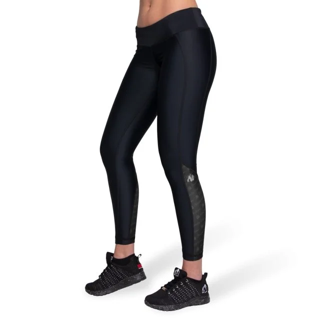 Special Promotion Gorilla Wear Carlin Compression Tights - Black-Black