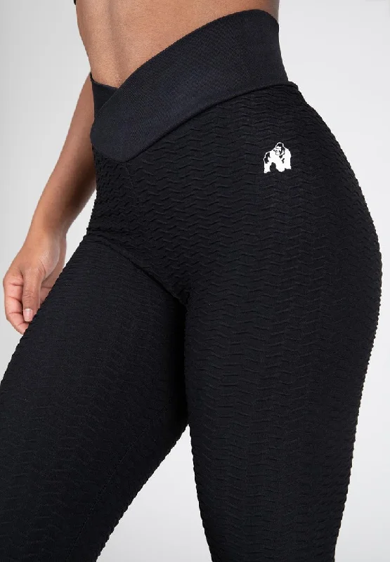 Price Rollback Gorilla Wear Dorris Leggings - Black