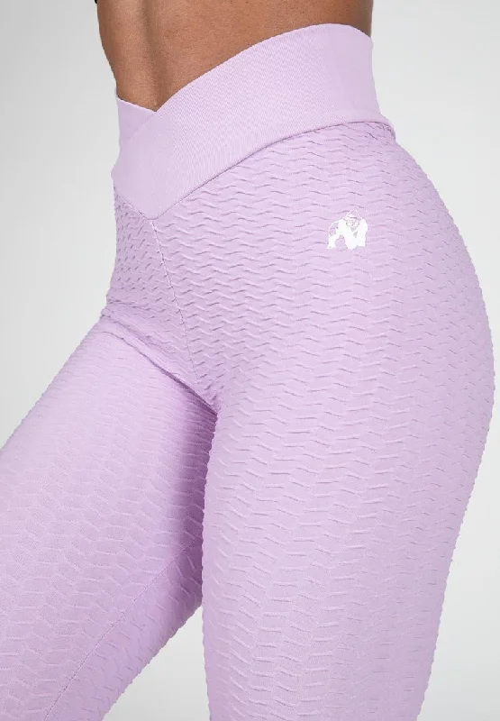 Price Reduction Gorilla Wear Dorris Leggings - Violet