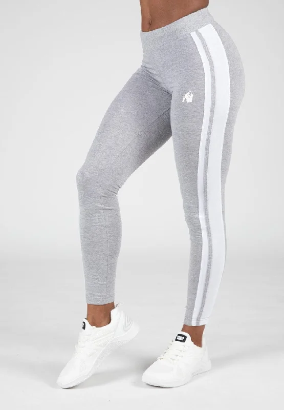 Time-Limited Offer Gorilla Wear Hailey Leggings - Grey Melange