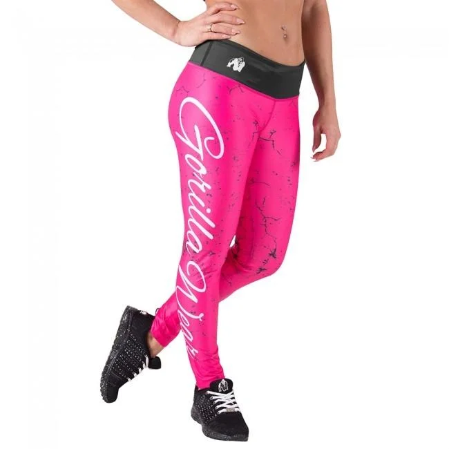 Price Smash Gorilla Wear Houston Tights - Pink