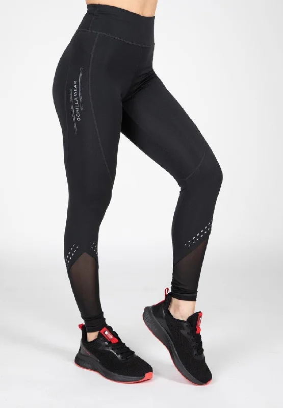Hurry In Gorilla Wear Joliet Leggings - Black