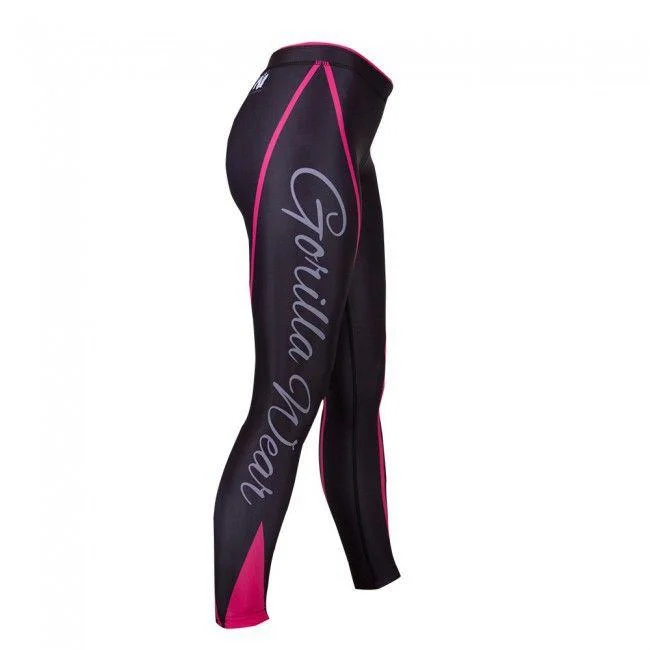Customer Appreciation Sale Gorilla Wear Mississippi Tights - Black/Pink