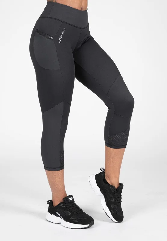 Epic Deals Gorilla Wear Monroe 7/8 Leggings - Black