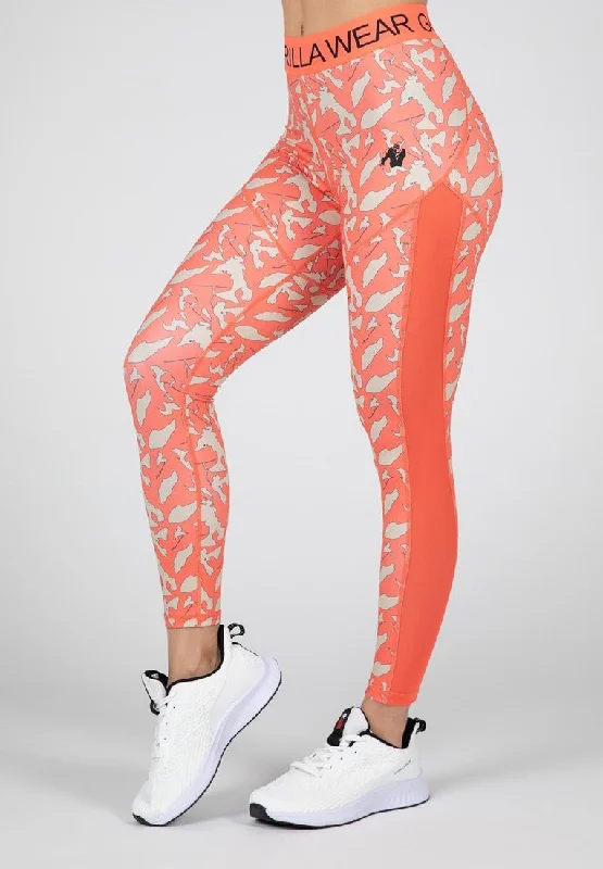 Crazy Deals Gorilla Wear Osseo Leggings - Pink