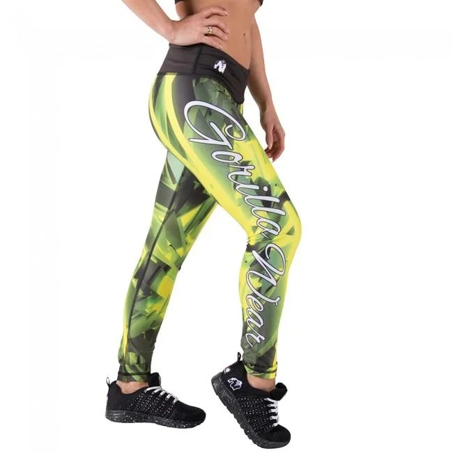 Super Savings Gorilla Wear Reno Tights - Yellow