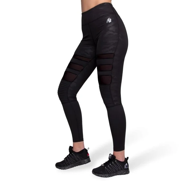 Huge Discounts Gorilla Wear Savannah Biker Tights - Black Camo