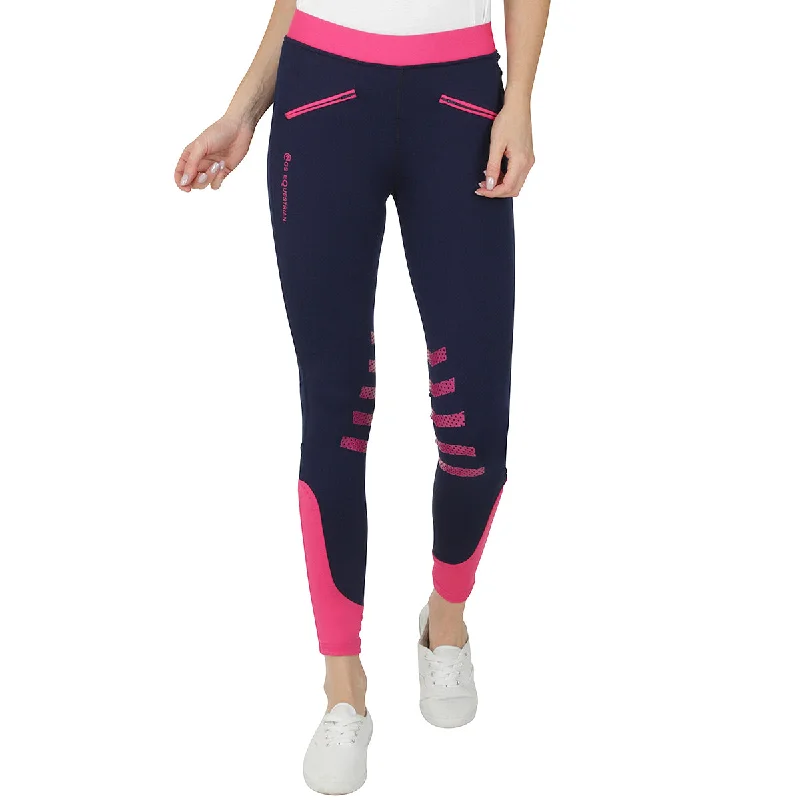 Navy/Fuchsia