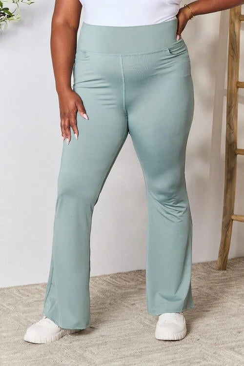 Exclusive Deal Heimish Wide Waistband Sports Pants
