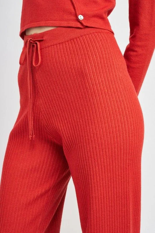 Online Specials Emory Park | High Waist Baggy Loung Pants