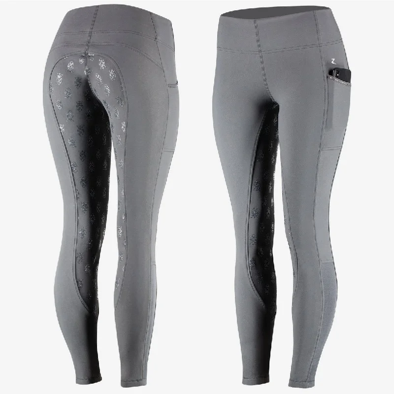 Don't Miss Horze Leah All Season Tights | Ladies Full Seat Silicone Breeches