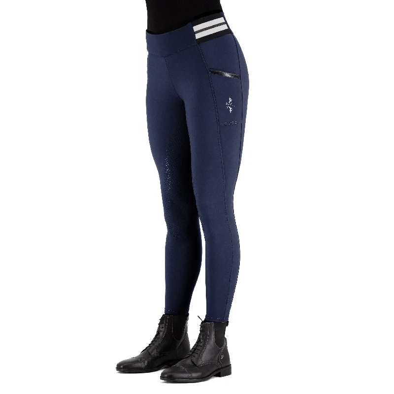 The Best Prices HV Polo Estrella Full Grip Riding Tights