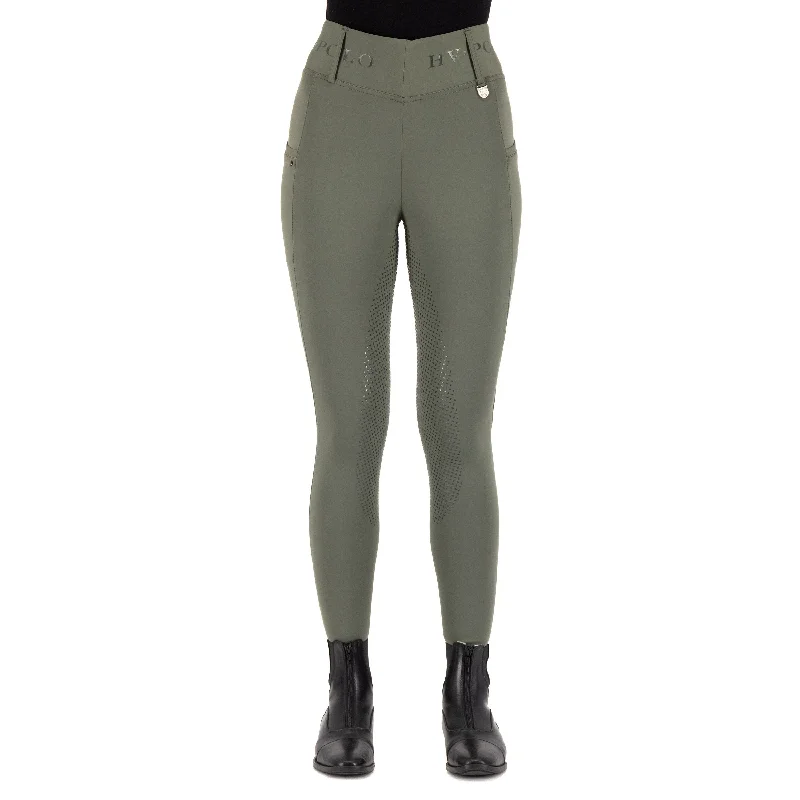 Weekend Deal HV Polo Favourite Summer Full Grip Riding Tights