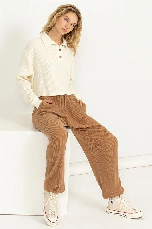 Final Sale HYFVE Days Off High-Waisted Sweatpants