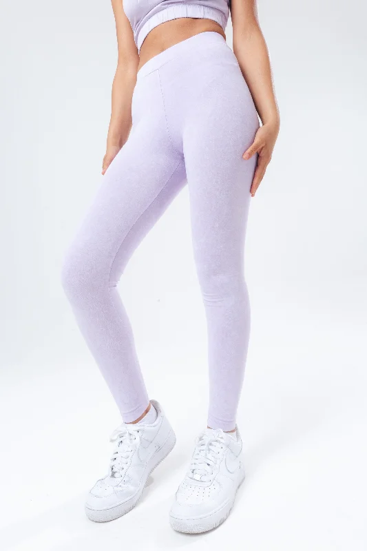 Fantastic Offers Hype Lilac Vintage Women'S Leggings
