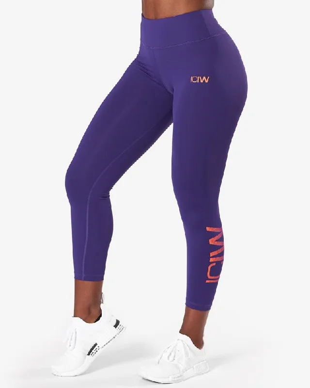 Final Sale ICIW Classic Tights 7-8 - Deep Purple