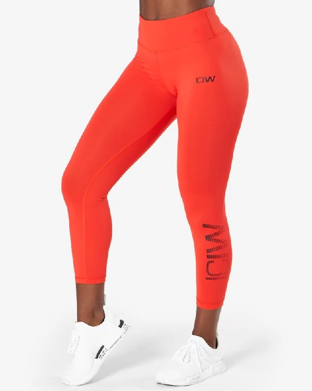 Extra Discounts ICIW Classic Tights 7-8 - Vivid Red