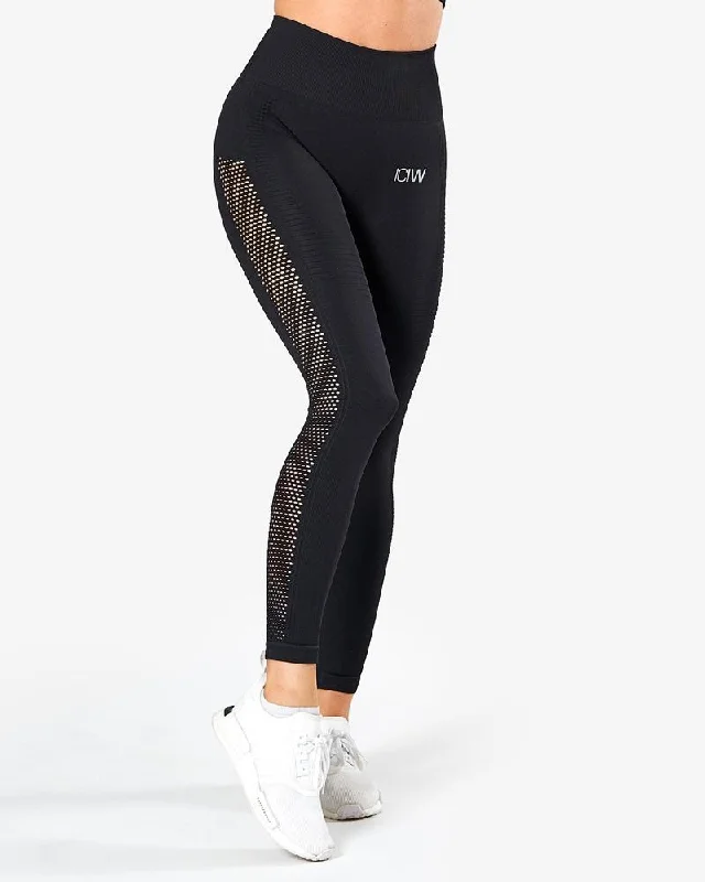 Big Discounts ICIW Dynamic Seamless 7-8 Tights - Black