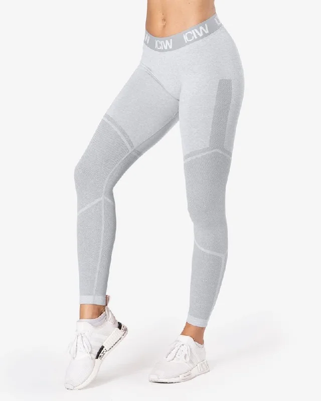 Clearance Items ICIW Seamless Tights - Light Grey