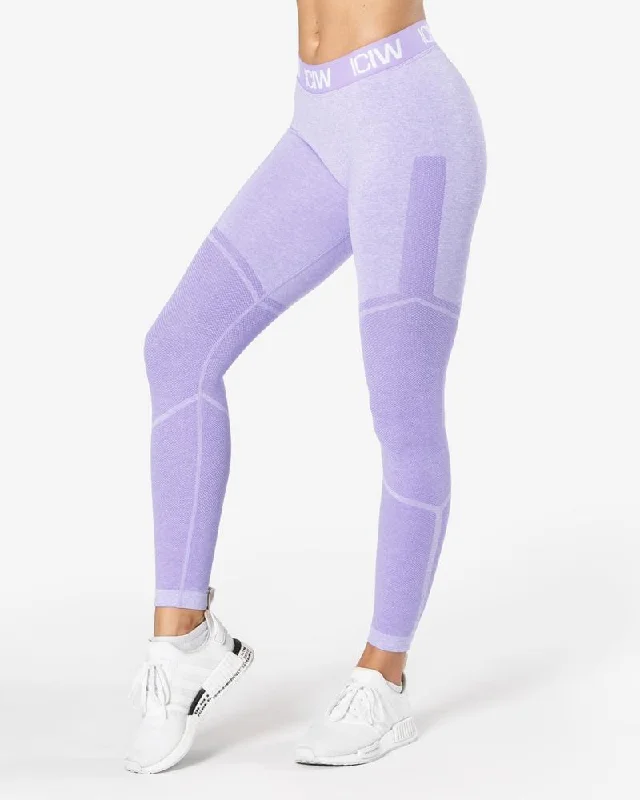 Crazy Savings ICIW Seamless Tights - Violet
